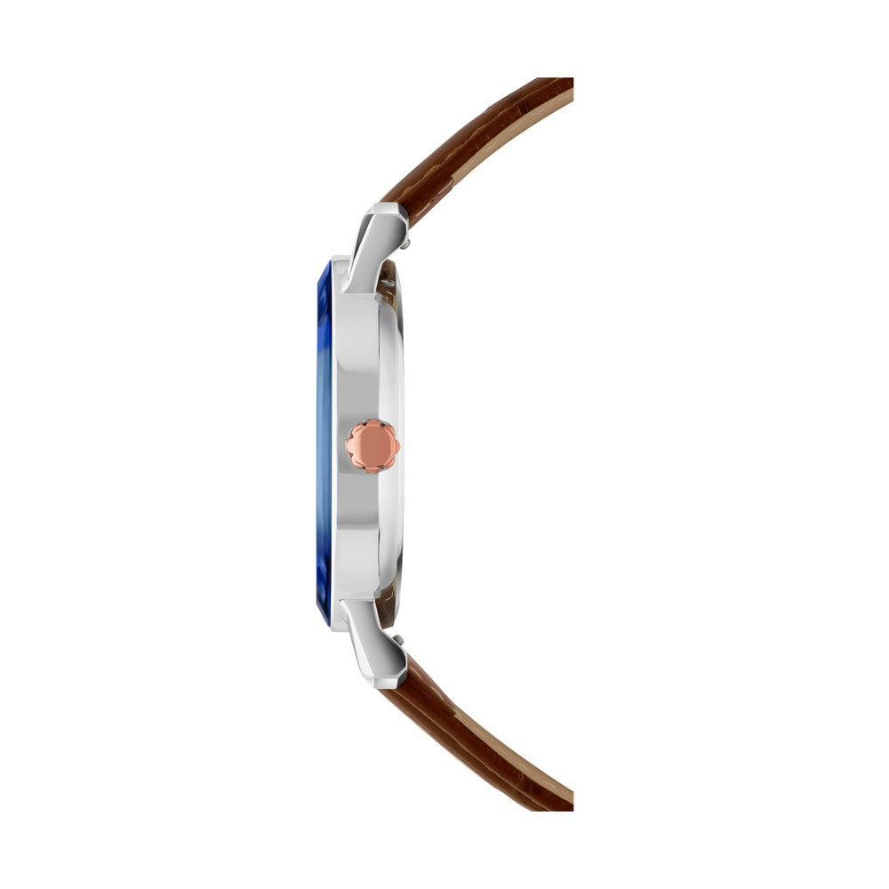 MAGNO, Swiss Quartz Watch, 20mm Band - Rose & Blue Dial | MSRP: $299.90