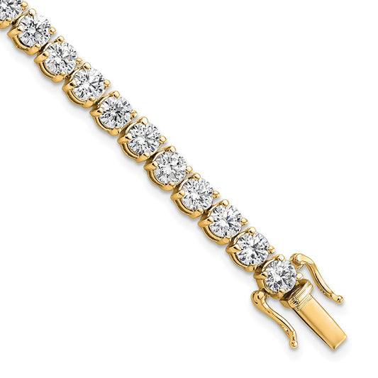 14K VS/SI FGH Lab Grown Diamond Tennis Bracelet