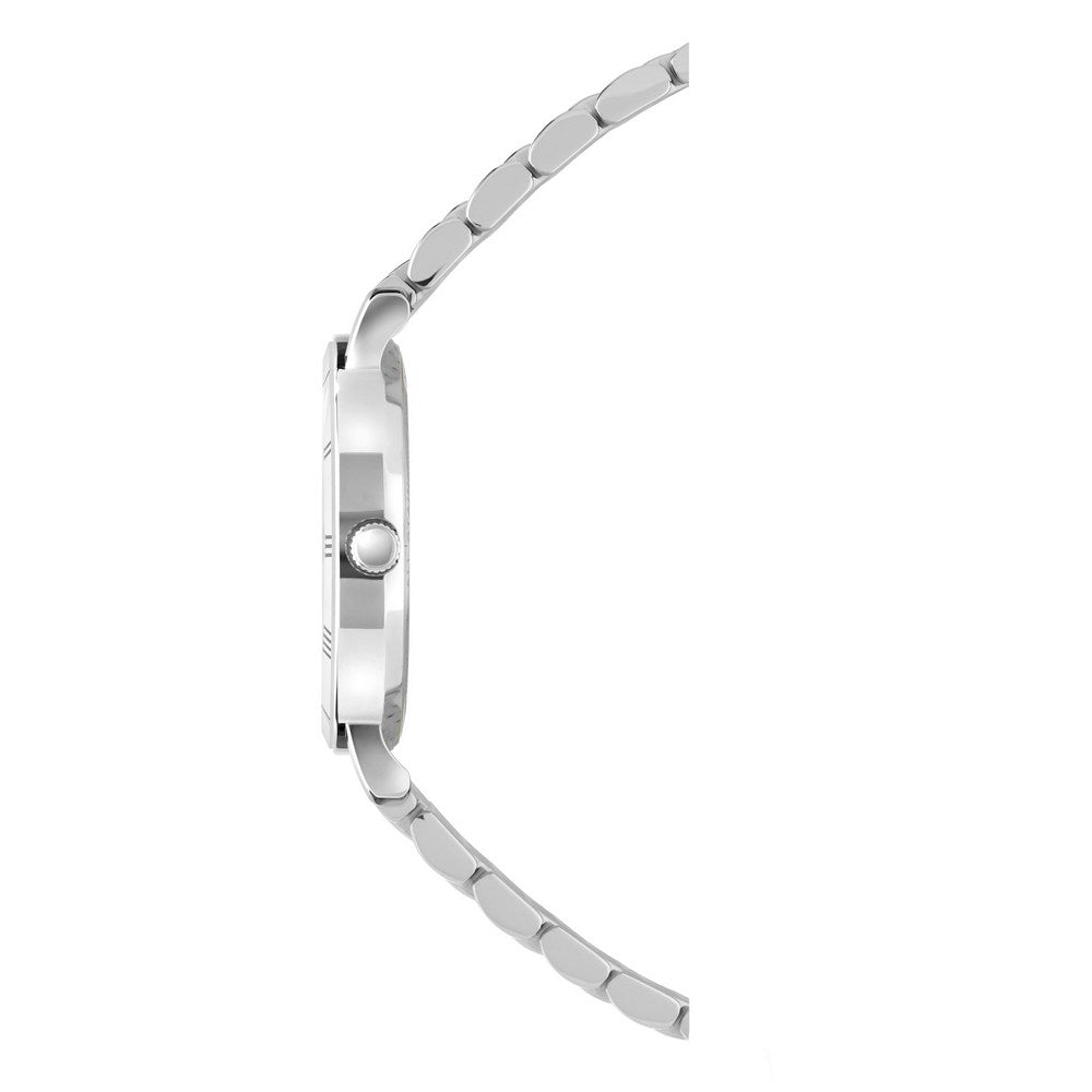 ROMA, Roman Numerals Swiss Quartz Watch, 15mm Band - White Dial | MSRP: $289.90