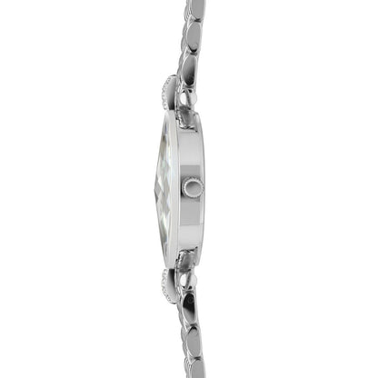 FACET STRASS, Brilliant-Cut, Swiss Quartz Watch, 15mm Band - MOP Dial | MSRP: $369.90