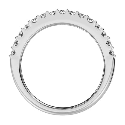 14K White Gold Lab Grown Diamond 2 Ct.Tw. Baguette Wedding Band