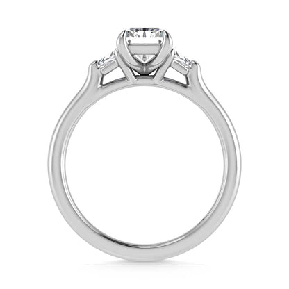 14K White Gold Lab Grown Diamond 1 1/4 Ct.Tw. Engagement Ring